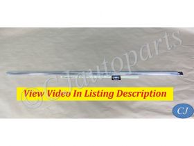 OEM 1959 Cadillac Coupe Deville 2 Door REAR QUARTER PANEL MOLDING TRIM 71" LONG #4759498/#3632001